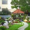 Country garden design