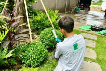 Chăm sóc bảo dưỡng cảnh quan - HSB Việt Nam