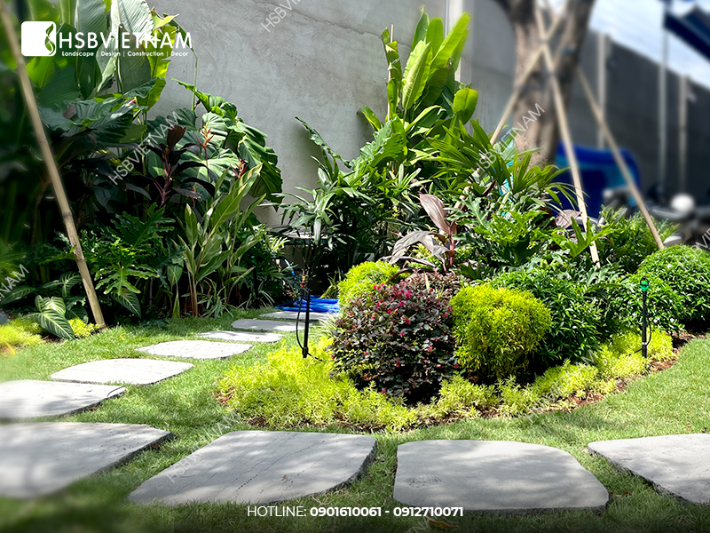 Landscape design, construction, and maintenance in District 12.