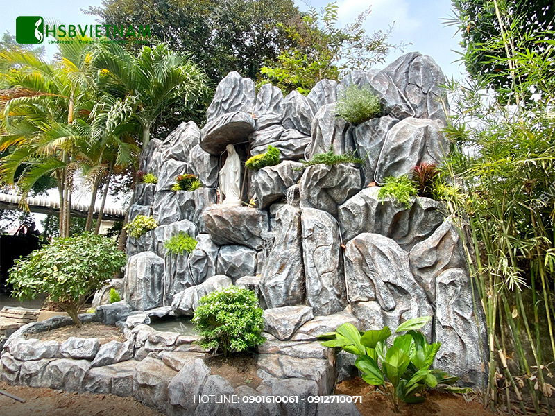 Landscape design, construction, and maintenance in Thuan An - Binh Duong.