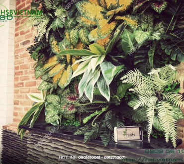 Landscape design and construction for townhouses.