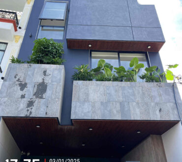Thiết kế thi công cảnh quan nhà phố