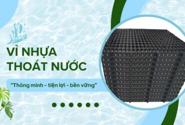 Vỉ nhựa thoát nước HSB Việt Nam