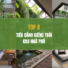 Beautiful and impressive skylight landscape designs for townhouses.