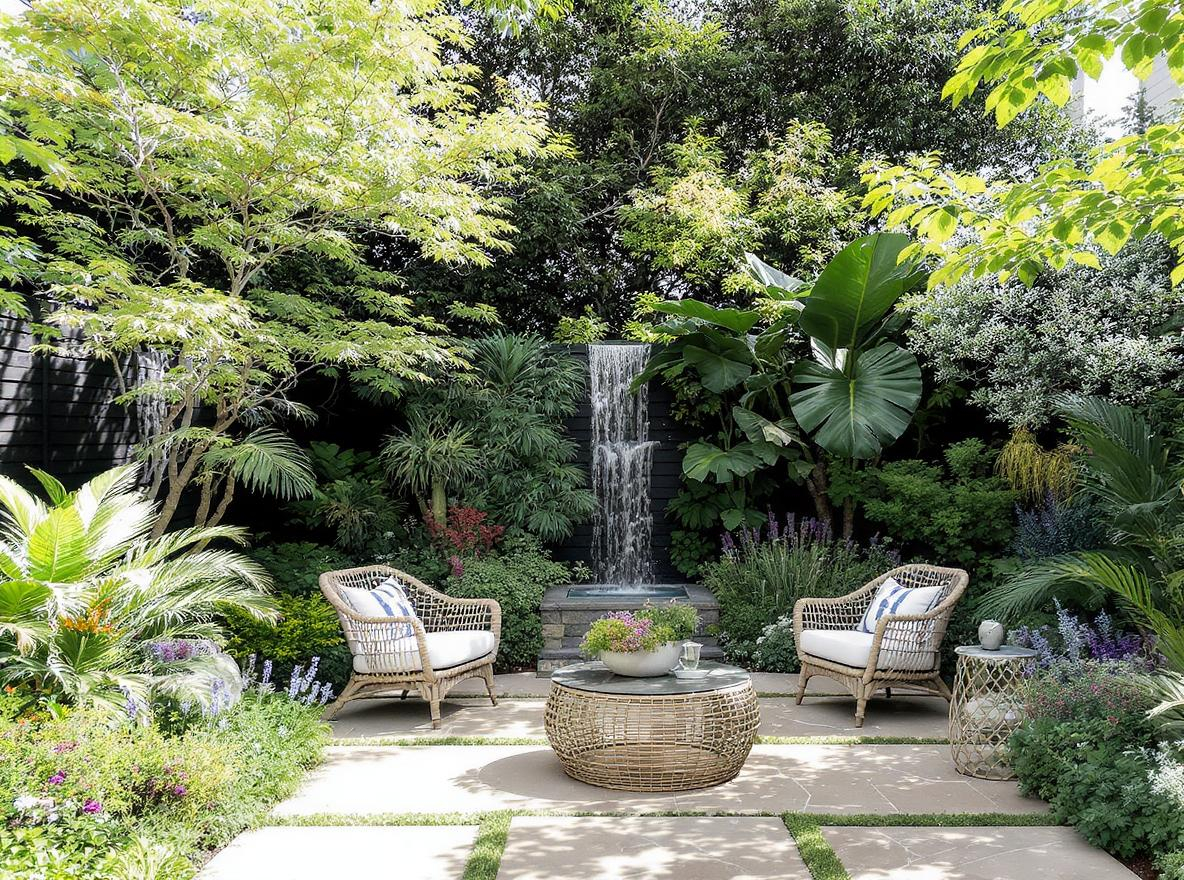 AI applications in landscape design