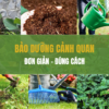 Guide to proper landscape care and maintenance.