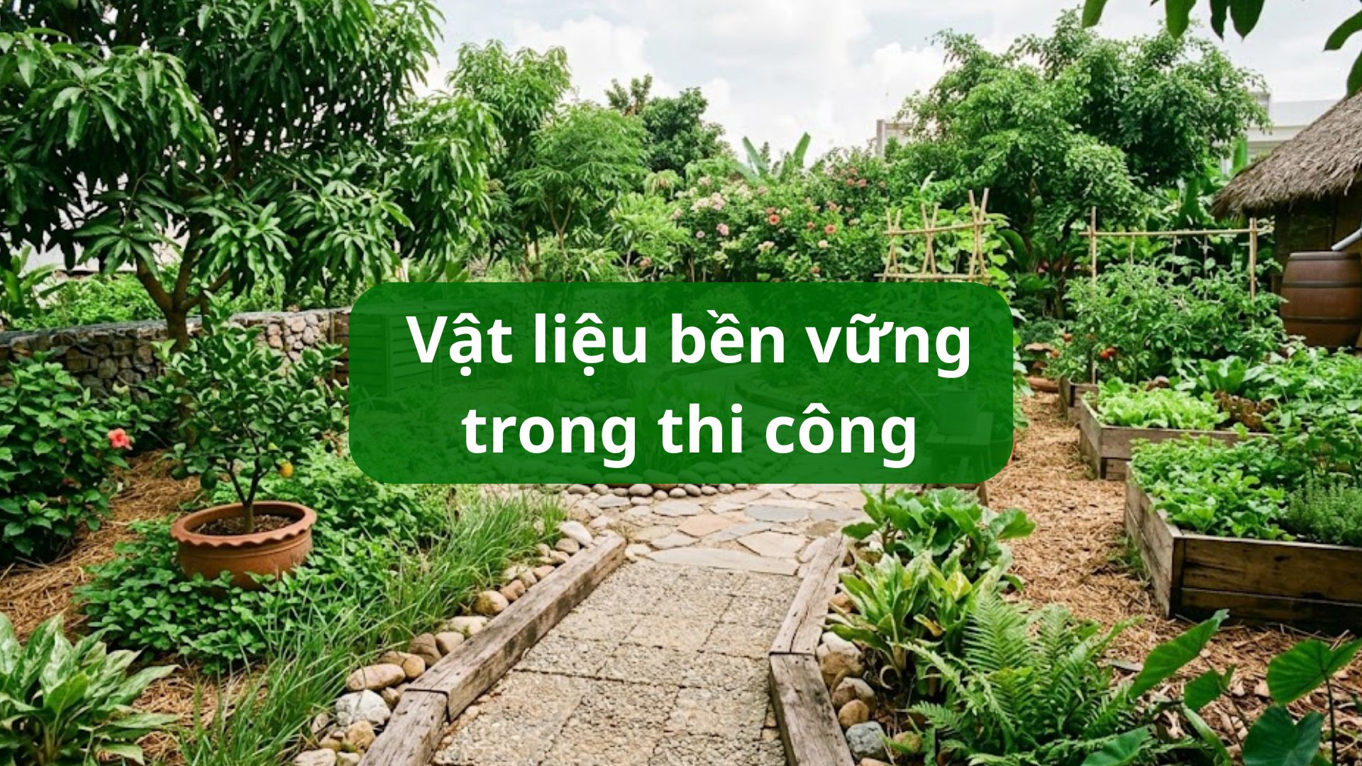 Sustainable construction materials: Why use natural stone and wood instead of concrete?