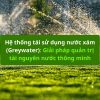 Hệ thống tái sử dụng nước xám (Greywater): Giải pháp quản trị tài nguyên nước thông minh