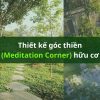 Organic Meditation Corner Design
